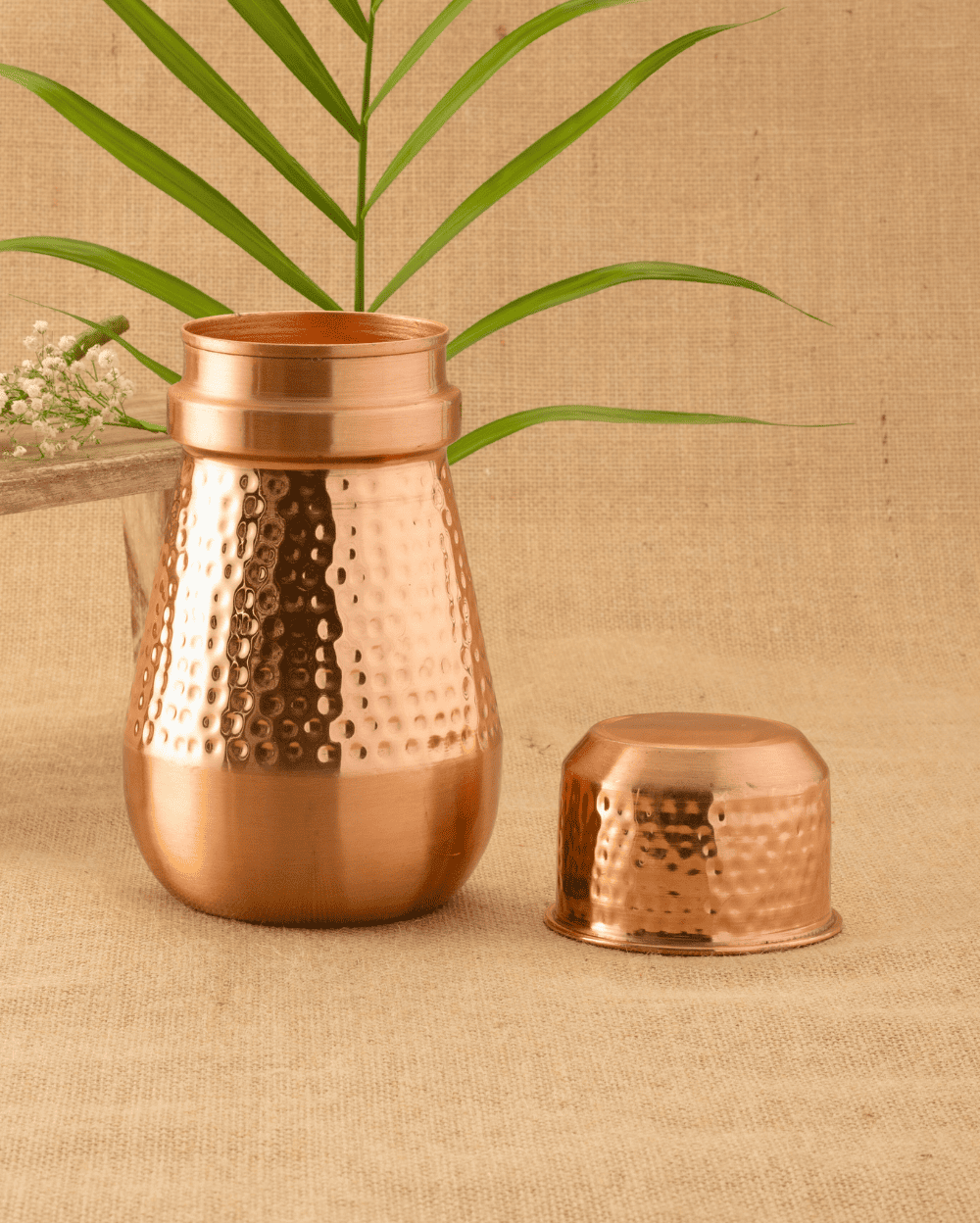 Pure Copper Ace Beroom Jar