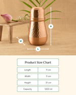 Premium Copper Ace Beroom Jar