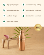 Benefits Of Copper Ace Bottle