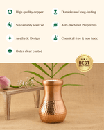 Benefits Of Copper Acute Bedroom Jar