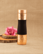 Copper Alfa Bottle Black Color Coated