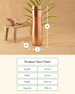 Premium Copper Alpha Bottle