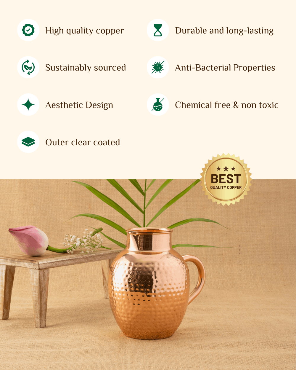 Benefits Of Copper Balloon Bedroom Jar