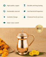 Benefits Of Copper Baron Jug with Lid