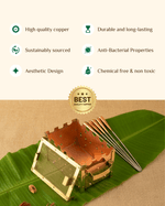 Benefits of Copper and Brass Barbeque Set