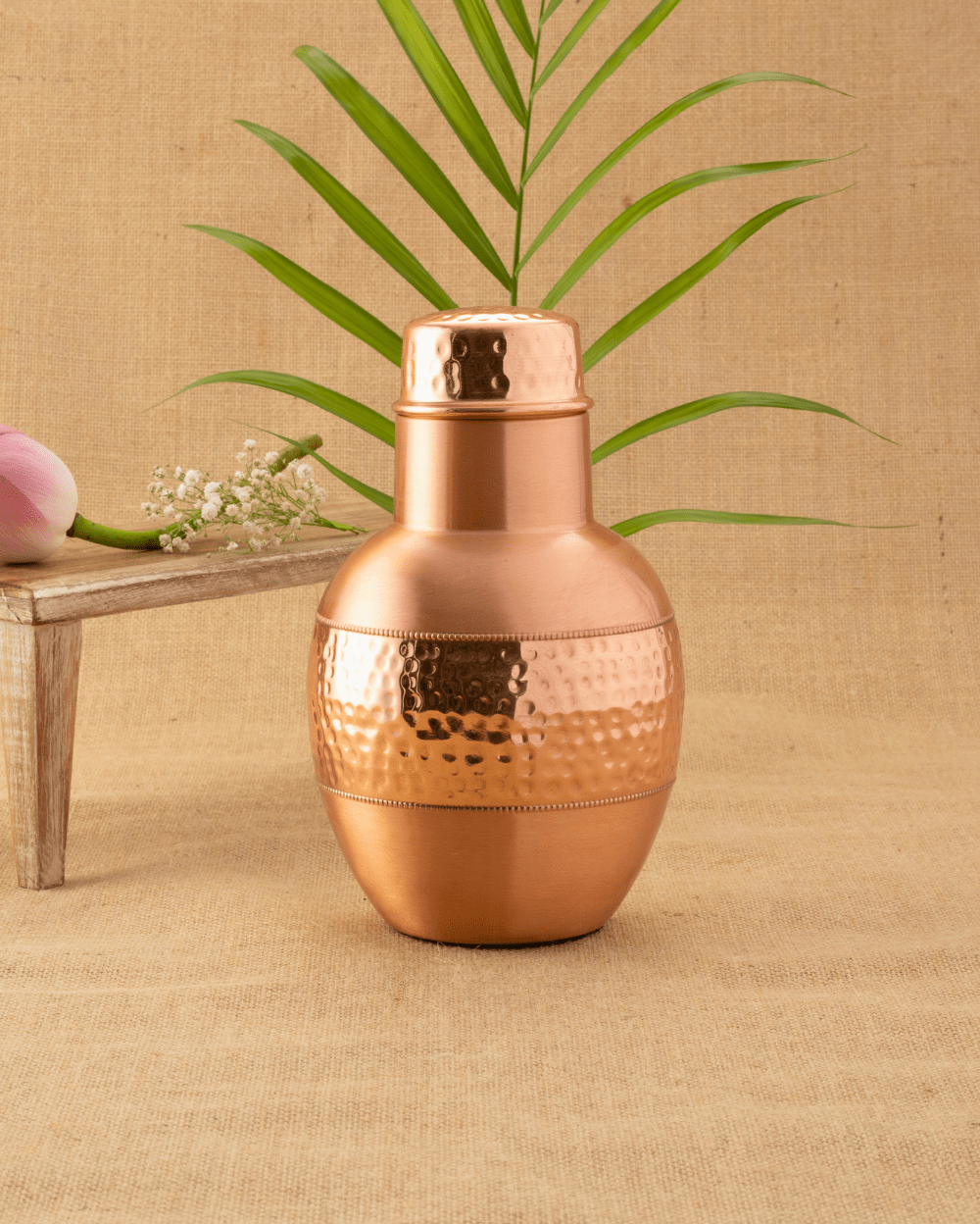 Copper Classic Bedroom Jar