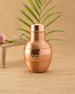 Copper Classic Bedroom Jar