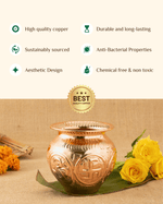 Benefits Of Copper Classic Kalash Engraved