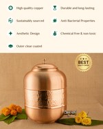 Benefits Of Copper Classic Matka