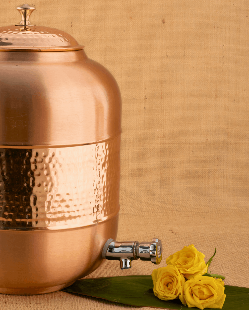 Authentic Copper Classic Matka