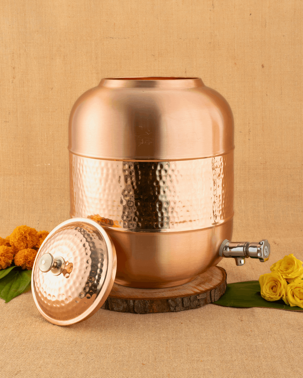 Pure Copper Classic Matka