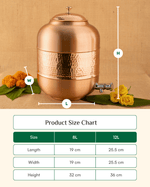 Premium Copper Classic Matka