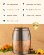 Benefits Of Copper Deluxe Matka Color Coated