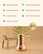 Benefits Of Copper Elegent Bedroom Jar