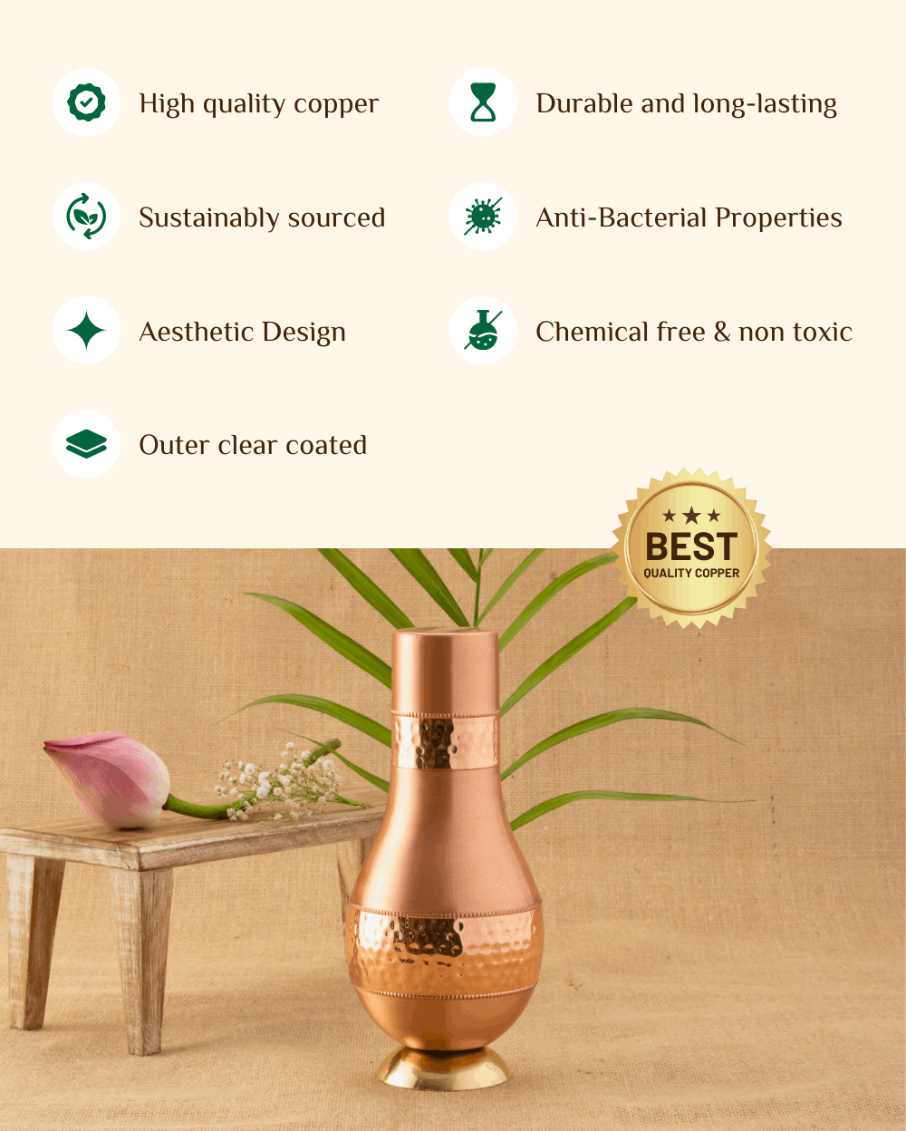 Benefits Of Copper Fab Bedroom Jar