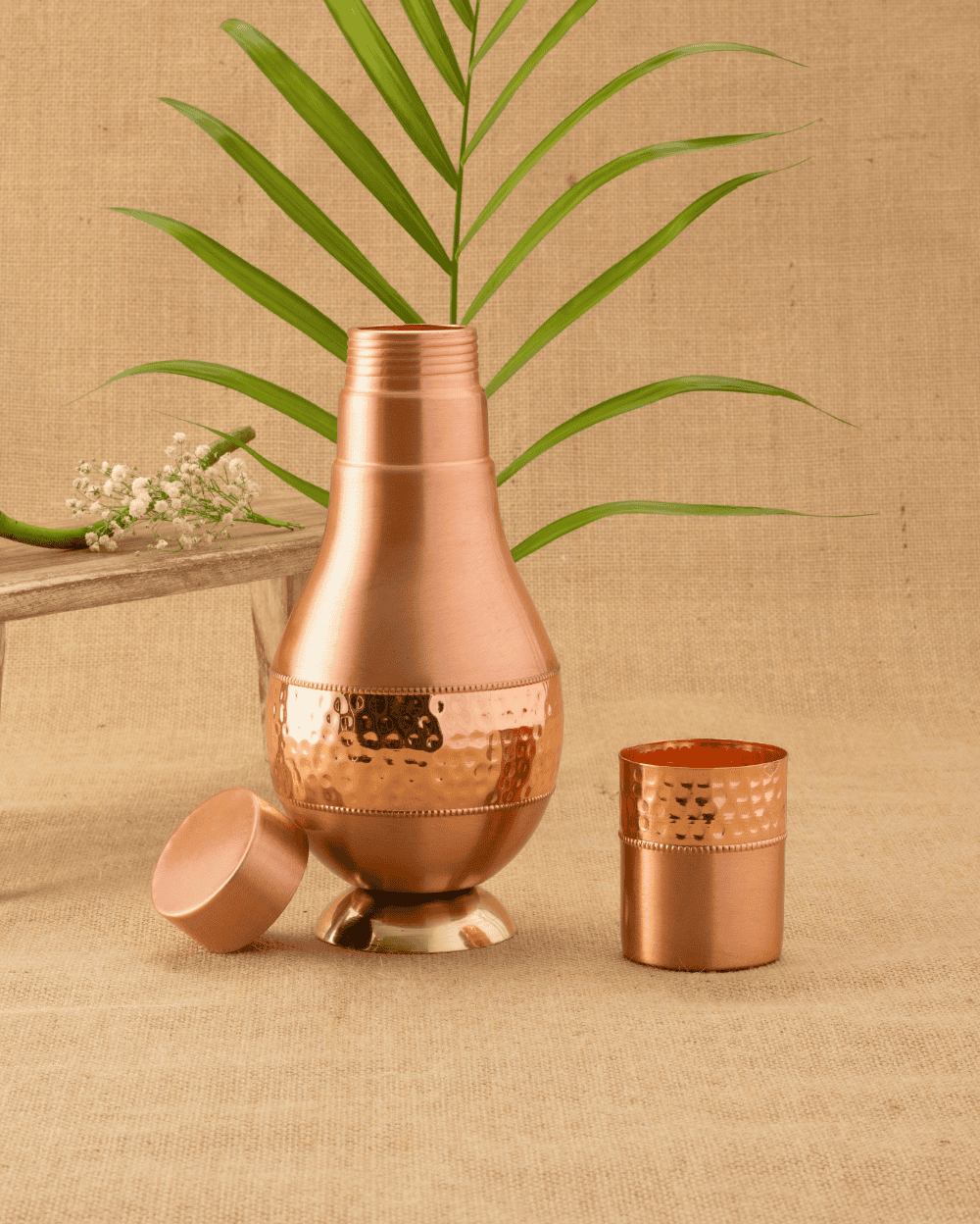 Pure Copper Fab Bedroom Jar