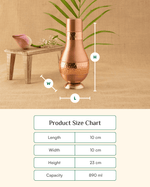 Premium Copper Fab Bedroom Jar