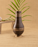 Copper Fab Bedside Jar Engraved