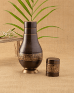 Pure Copper Fab Bedside Jar Engraved