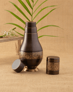 Royal Copper Fab Bedside Jar Engraved