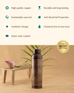 Benefits Of Copper Luxe Bottle Engraved