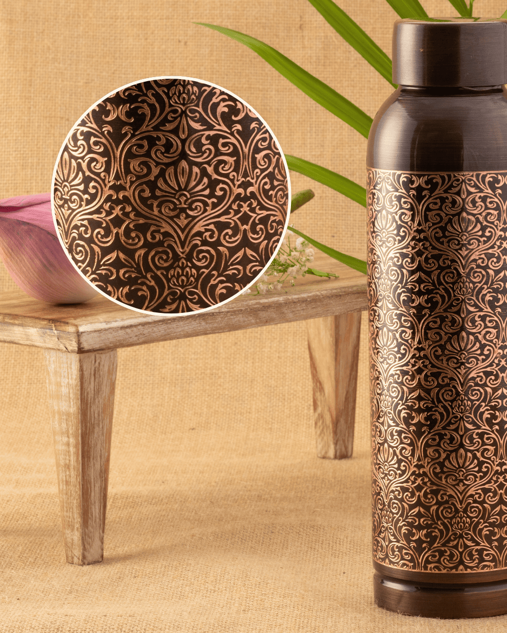 Authentic Copper Luxe Bottle Engraved