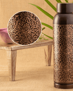 Authentic Copper Luxe Bottle Engraved