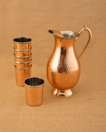 Copper Premium Dinner Set