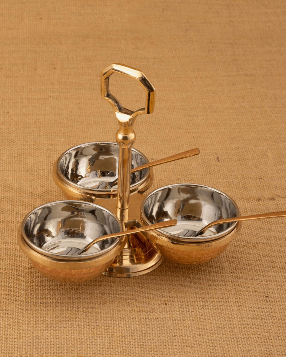 Copper Premium Dinner Set