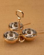 Copper Premium Dinner Set