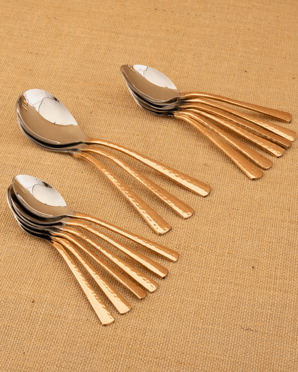 Copper Premium Dinner Set