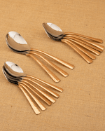 Copper Premium Dinner Set