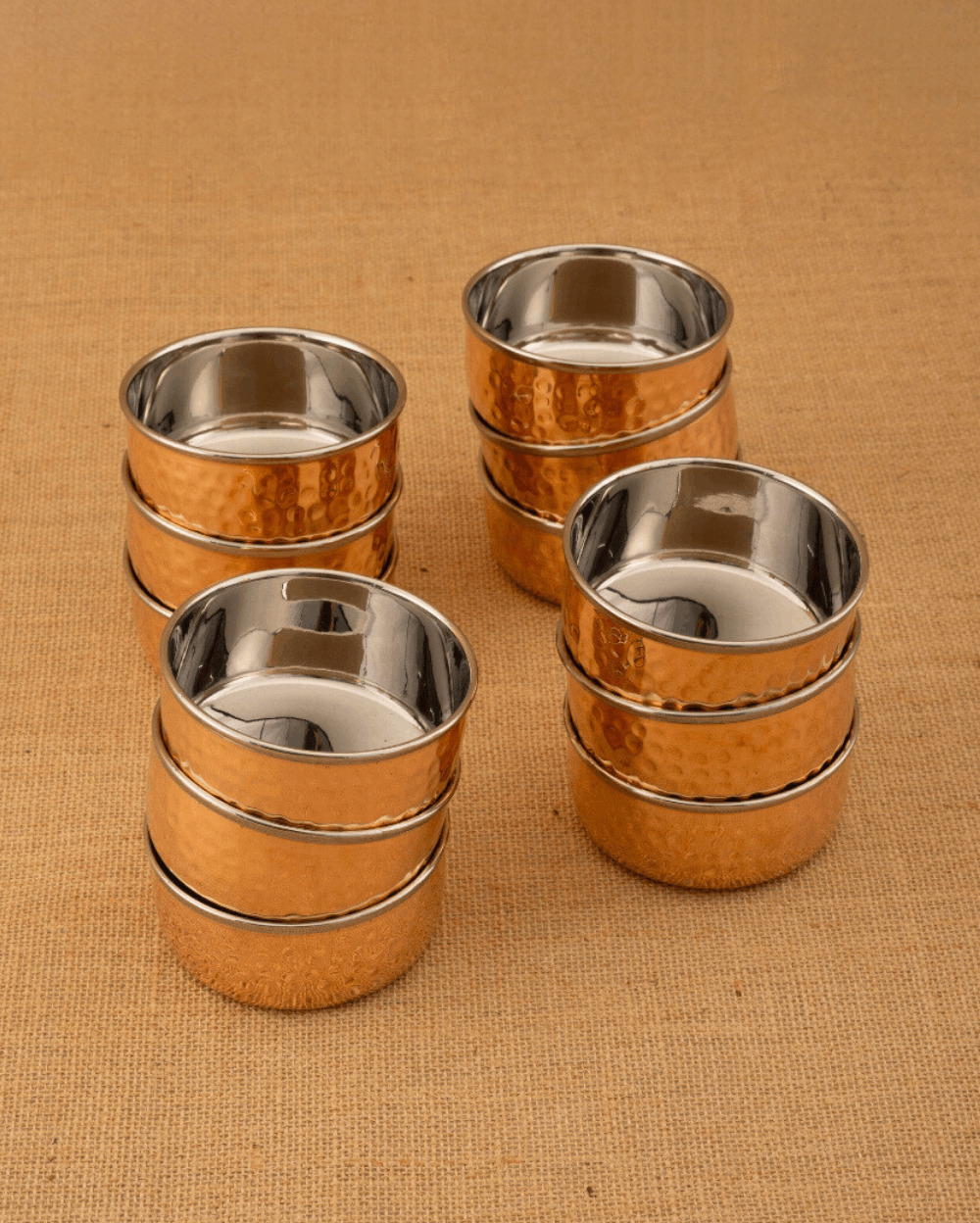 Copper Premium Dinner Set