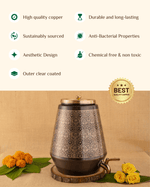 Benefits Of Copper Premium Matka Engraved