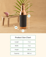 Premium Copper Signature Bottle Grey