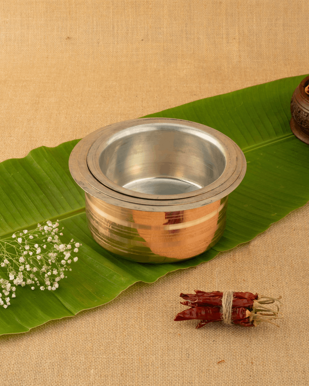 Royal Copper Sterling Cooking Pot Set Tin Coated