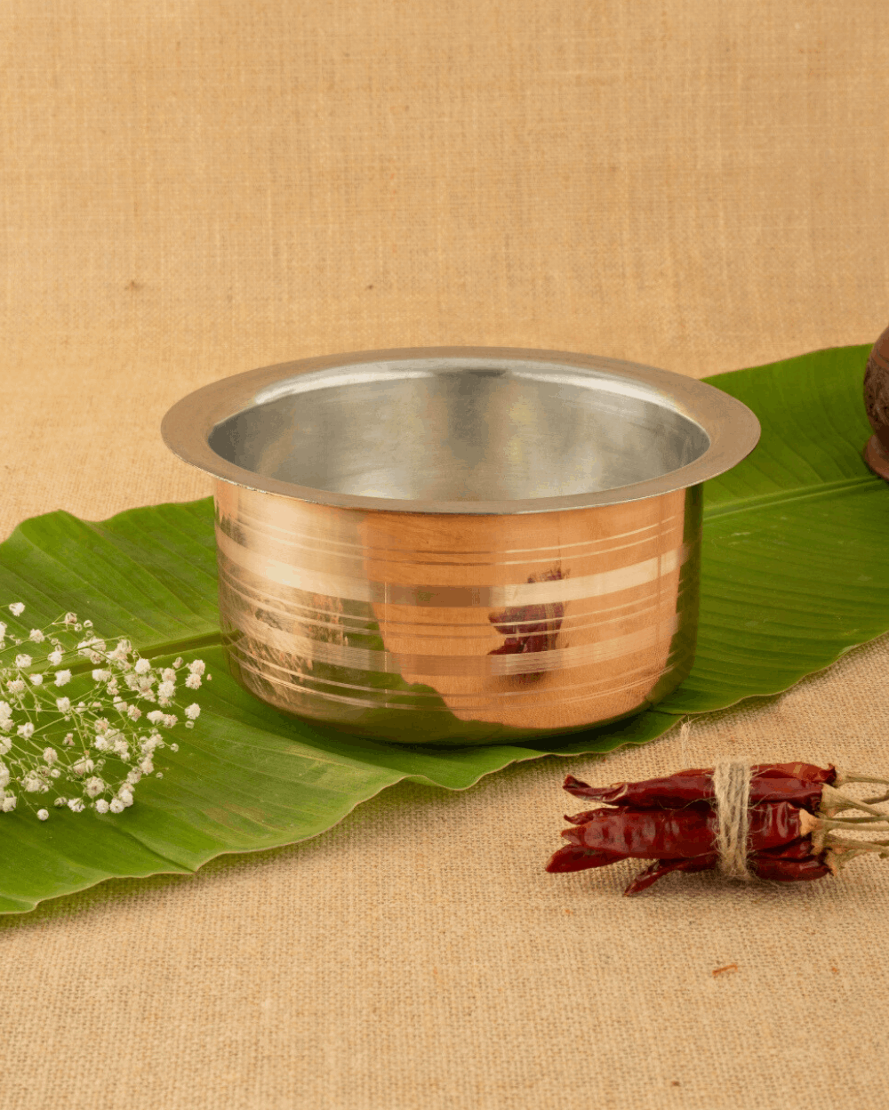 Real Copper Sterling Cooking Pot Set Tin Coated