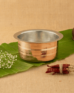 Real Copper Sterling Cooking Pot Set Tin Coated