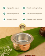 Benefits Of Copper Sterling Cooking Pot Set Tin Coated