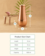 Premium Copper Supreme Bedroom Jar