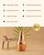 Benefits Of Copper Tiara Bedroom Jar