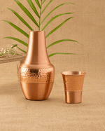 Pure Copper Tiara Bedroom Jar