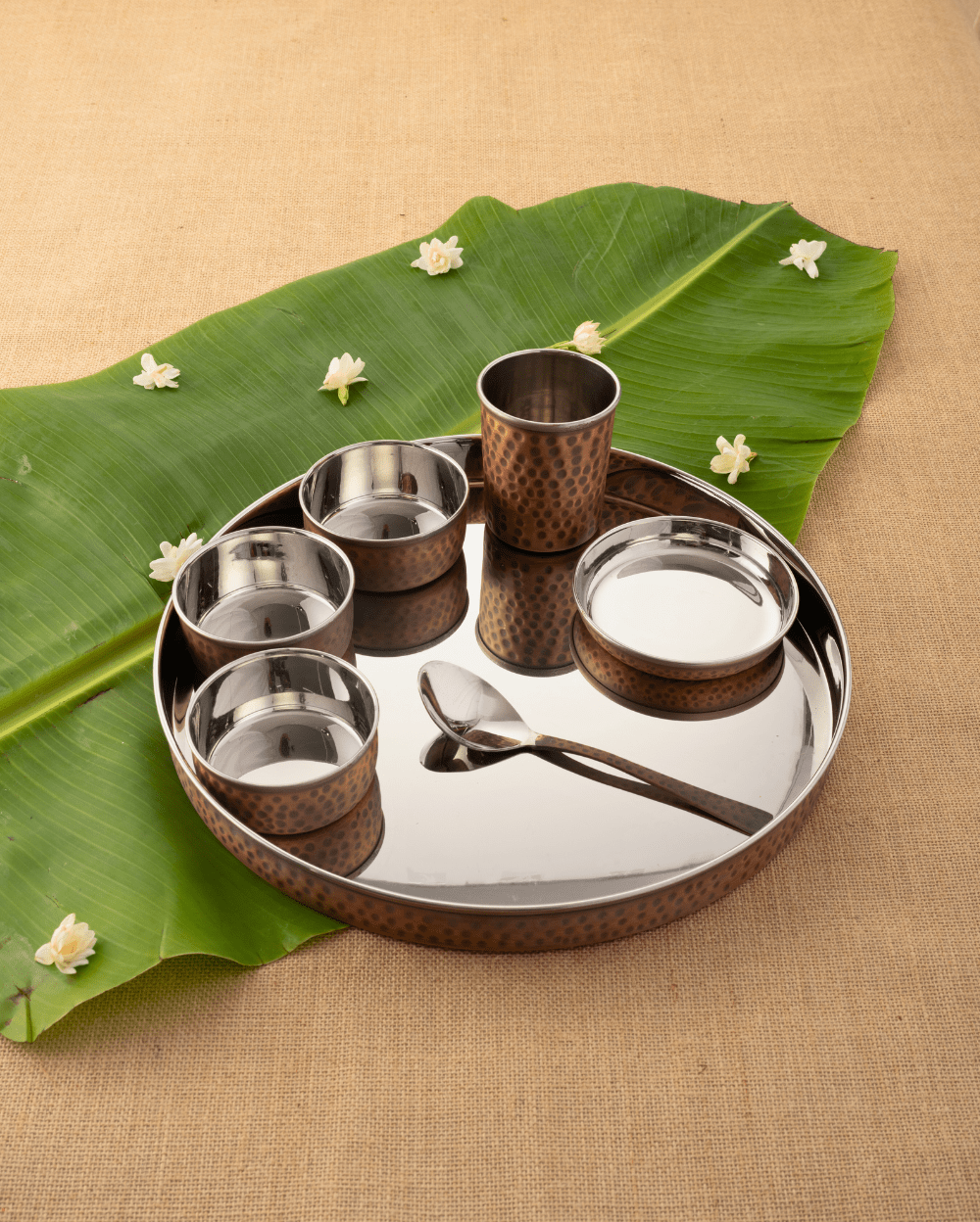 Copper Premium Thaliset Vintage Finish (Steel Inside)