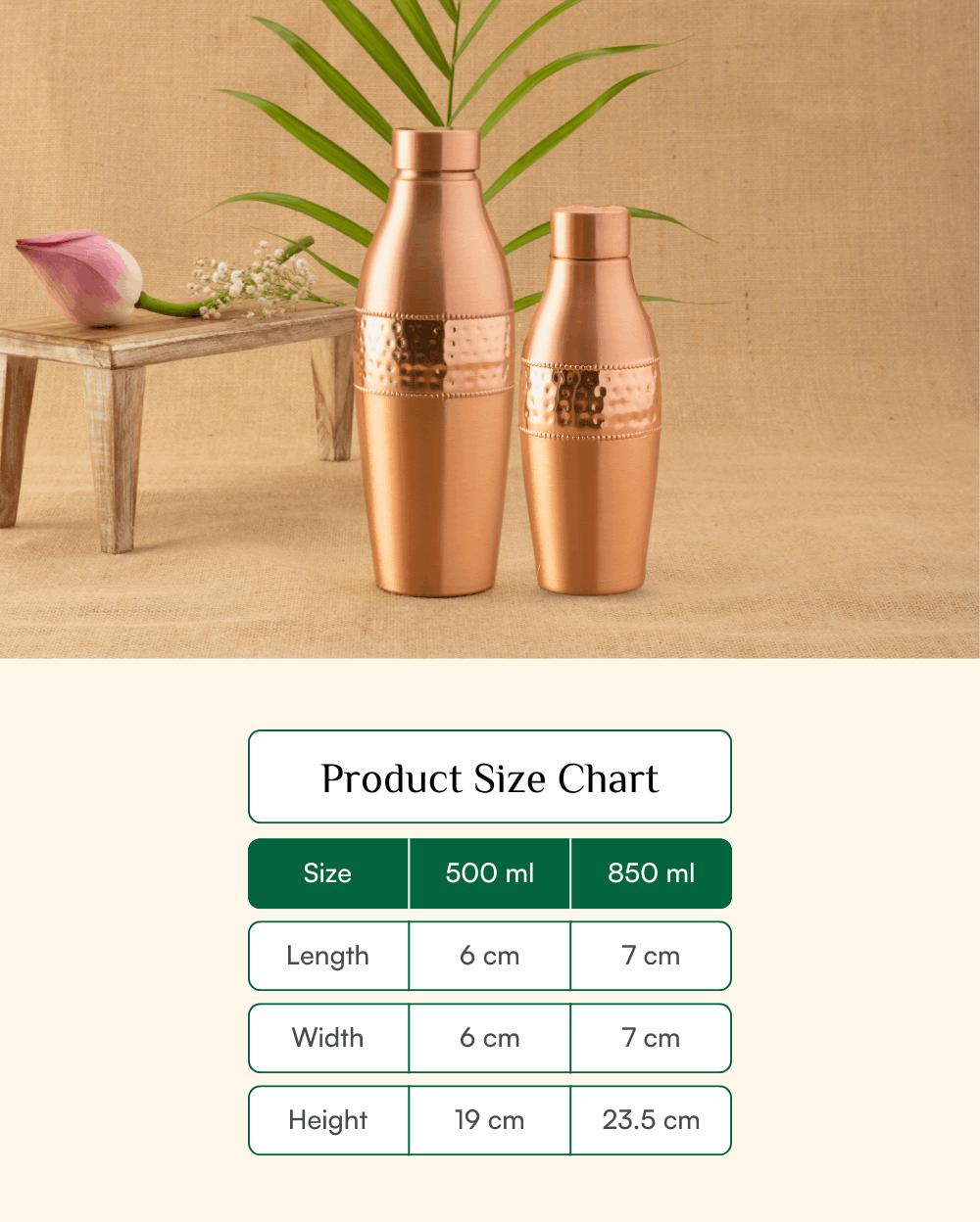 Authentic Copper Ace Bottle