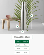 Premium Steel Acute Bottle