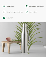 Benefits of Steel Acute Bottle