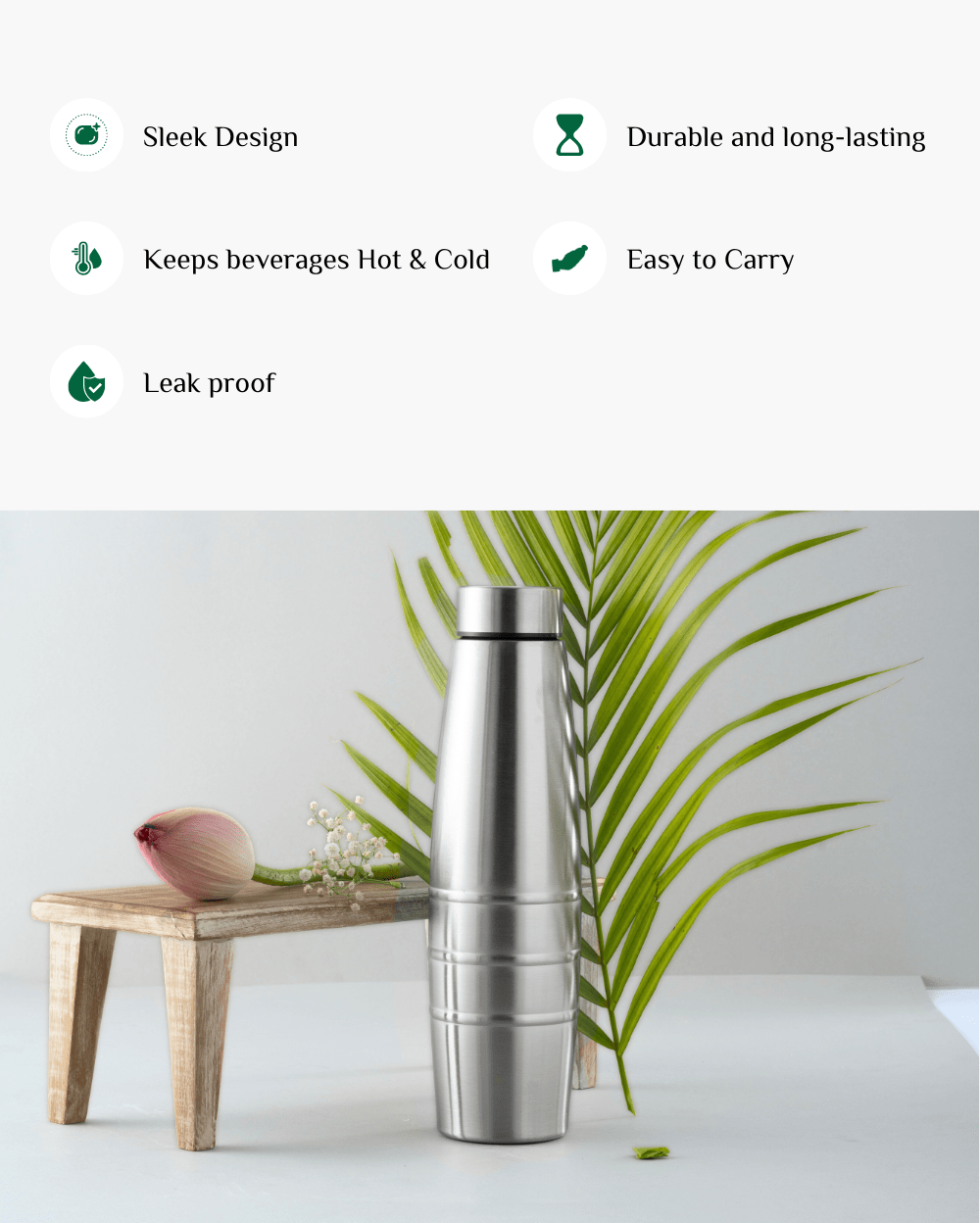 Benefits of Steel Rugged Bottle