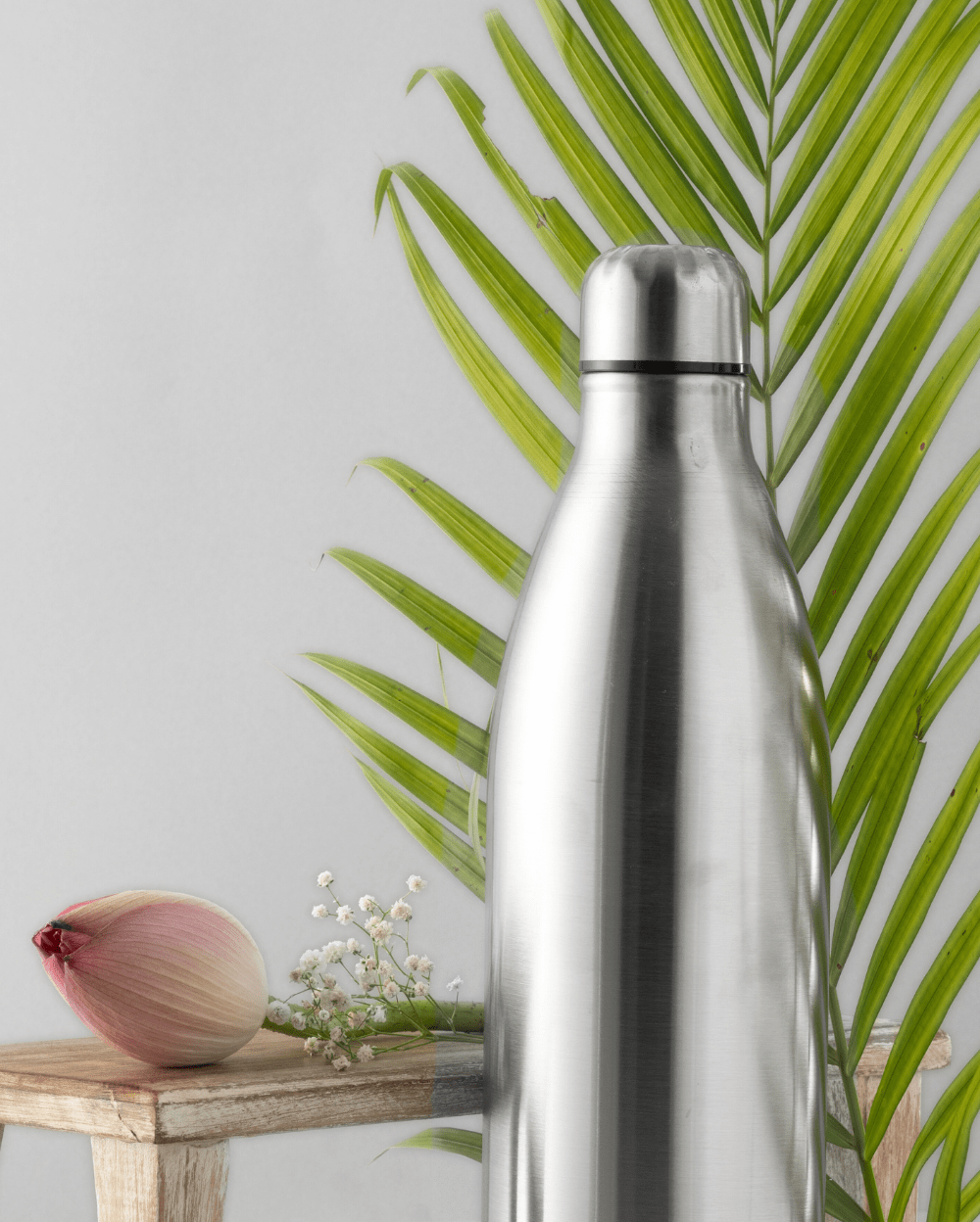 Steel Athletic Bottle