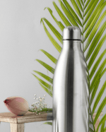 Steel Athletic Bottle