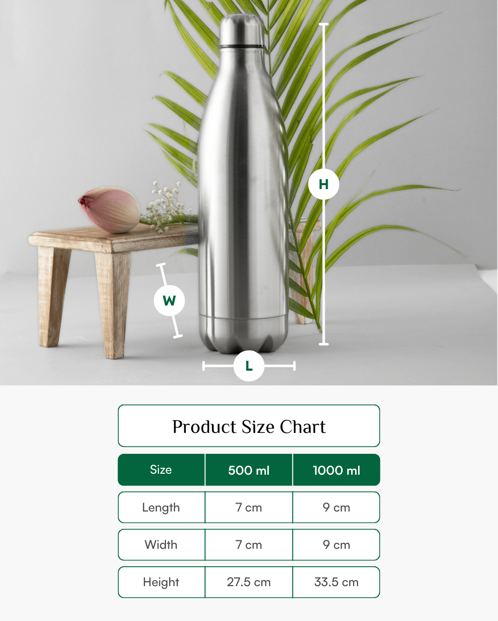 Steel Athletic Bottle